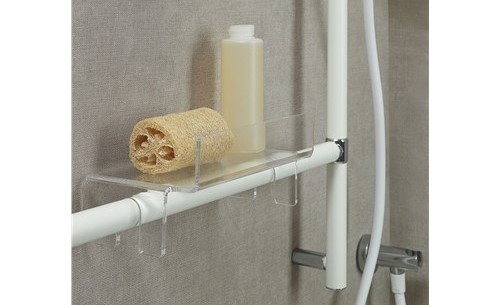 Novità Complementi Contenitori in plexiglass per interno docce.